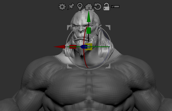 activate layer recording mode zbrush